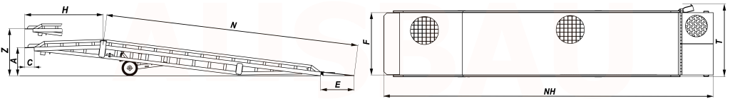 AUSBAU - Mobili rampa