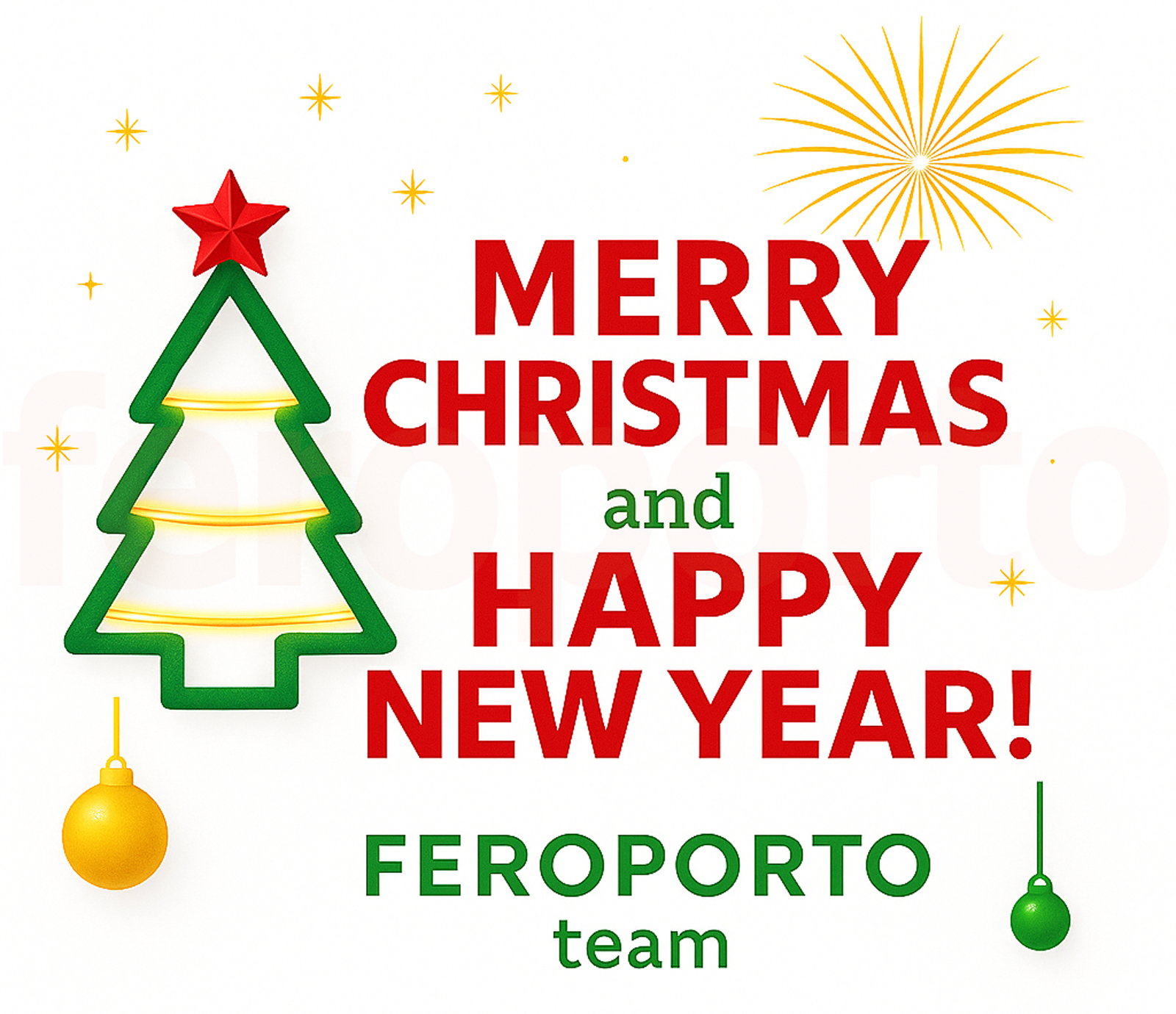 Linksmų Kalėdų ir laimingų Naujųjų 2026 metų!