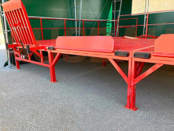 Pakrovimo platformos ir krovimo rampos: Naujas projektas NATO valstybei narei