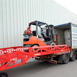 Mobili pakrovimo rampa